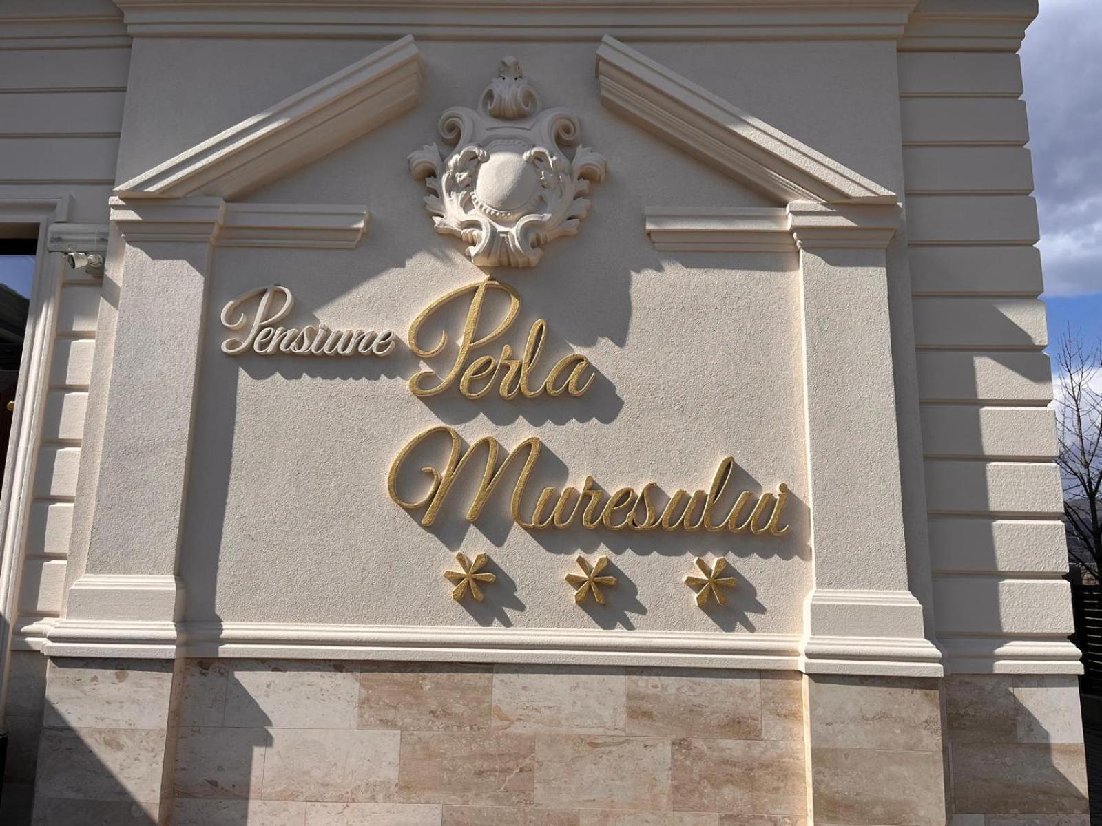 Perla Muresului Alba Iulia Exterior foto
